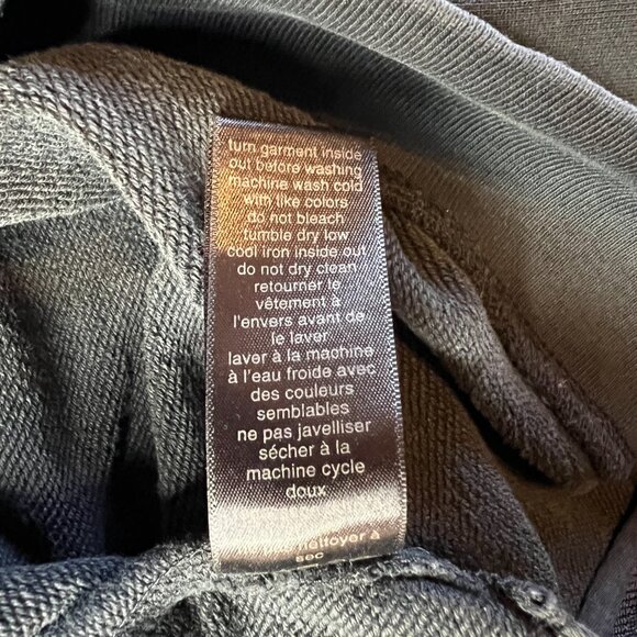 John Varvatos Nick Jonas Hoodie Detroit Rock City Tiger Black Size Large - Picture 14 of 16